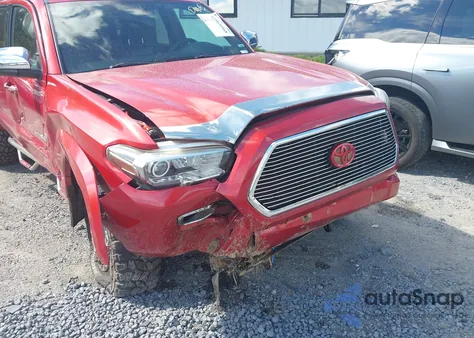 2017 Toyota Tacoma Limited from USA, damaged, VIN 3TMGZ5AN9HM095744